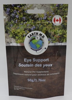 D7436 - Supplément pour le Soutien des Yeux pour Animaux - Earth MD