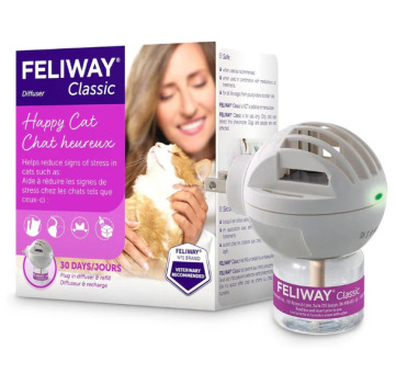 Ensemble de départ diffuseur mural et recharge - FELIWAY Classic