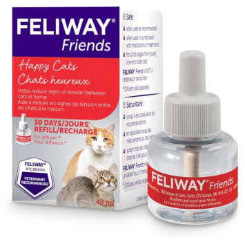 Recharge pour diffuseur mural pour chats - FELIWAY Friends