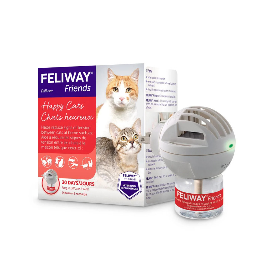 Fd77037 - Ensemble de départ diffuseur mural et recharge - FELIWAY Friends