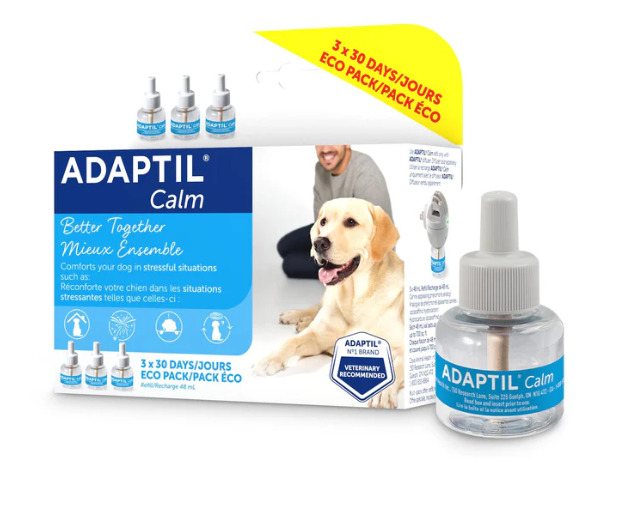 Fd77030 - Trois recharges pour le diffuseur mural pour chiens - ADAPTIL