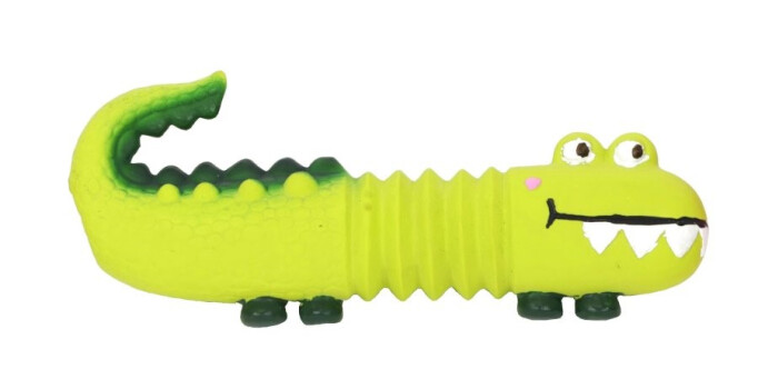 Jouet Lézard Vert pour Chien - Büd'z