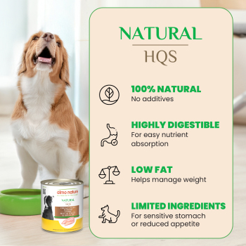 Conserve pour chiens au filet de poulet - Almo Nature
