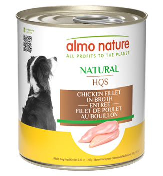Conserve pour chiens au filet de poulet - Almo Nature