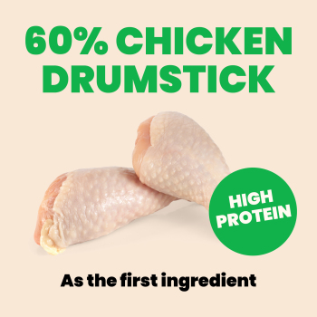 Conserve pour chiens à la cuisse de poulet - Almo Nature