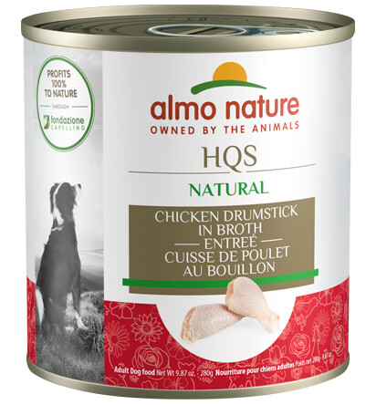 An2150 - Conserve pour chiens à la cuisse de poulet - Almo Nature