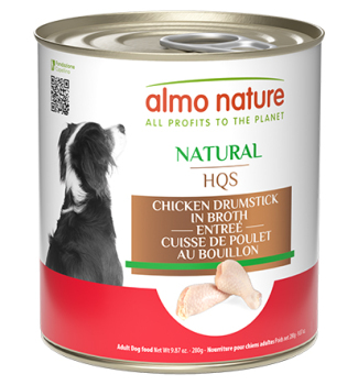 Conserve pour chiens à la cuisse de poulet - Almo Nature