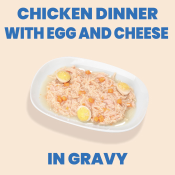 Conserve pour chiens au poulet et fromage en sauce - Almo Nature