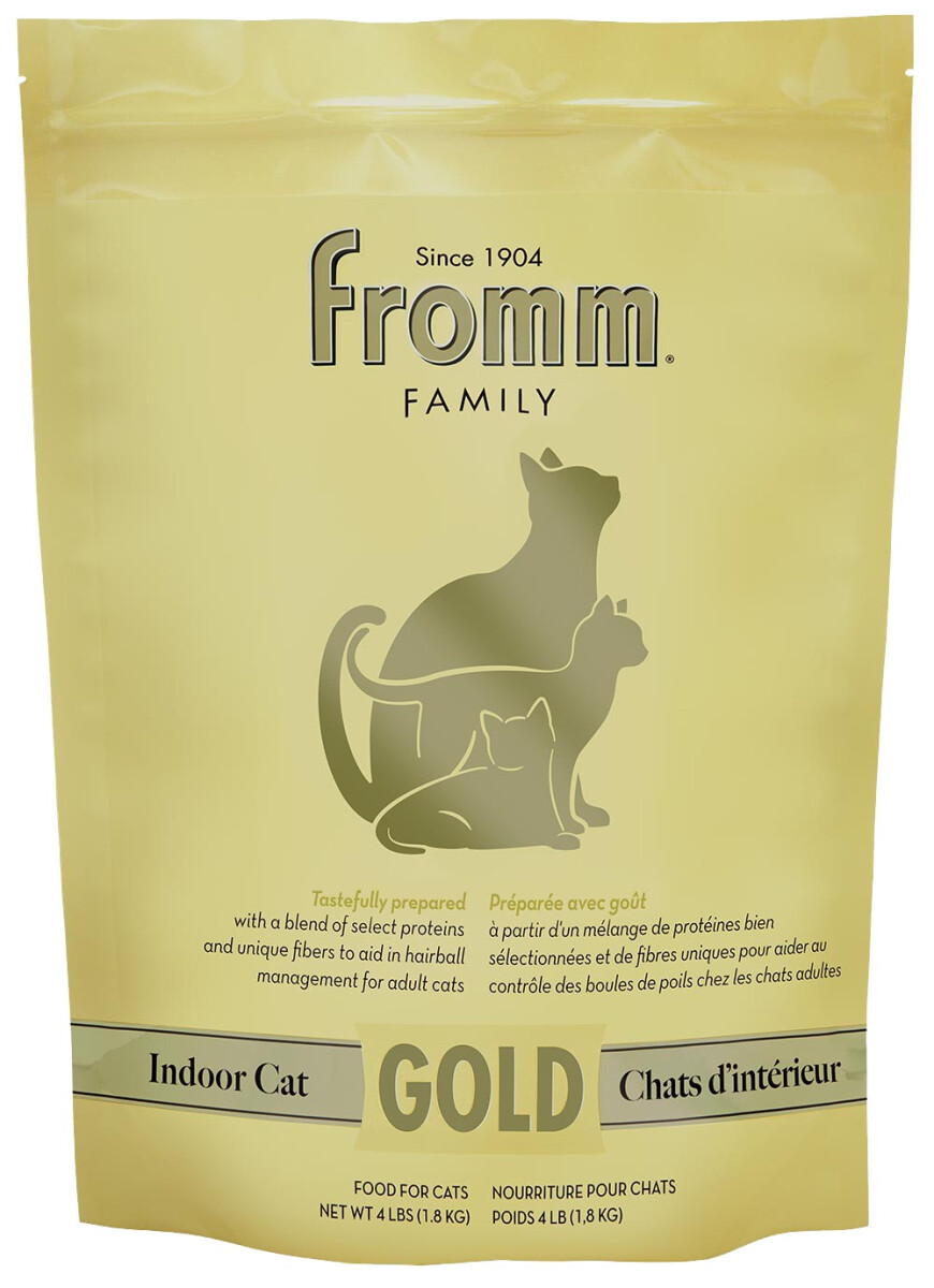 Fr709 - Nourriture pour chats d'intérieur - Fromm Gold