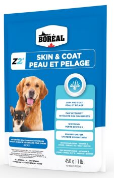 Z2+ supplément alimentaire peau et pelage pour chiens - Boréal