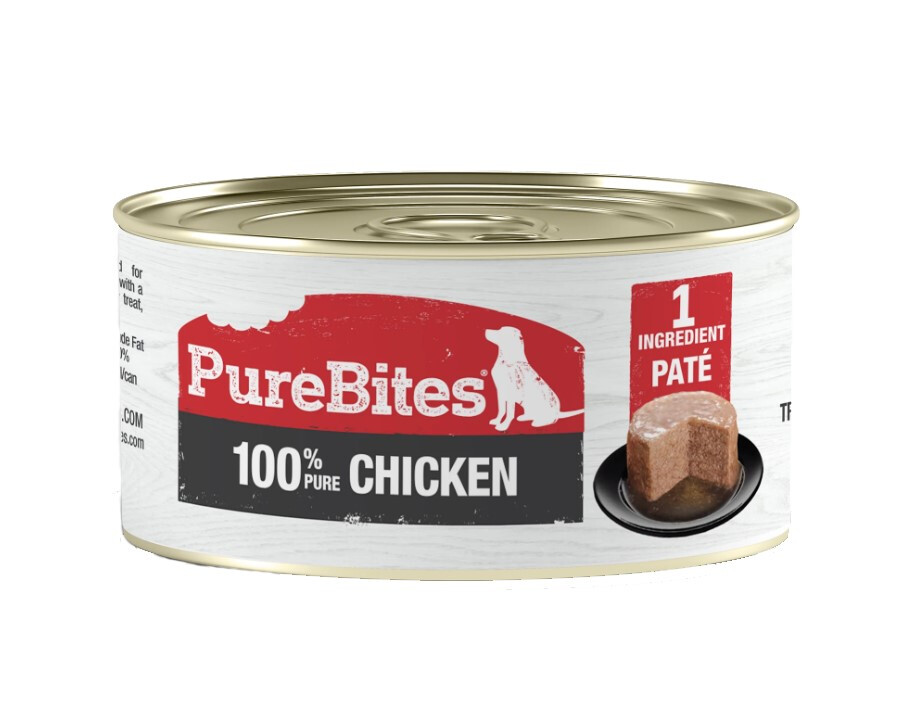 D5470 - Conserve au poulet pour chiens - PureBites