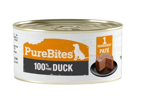 Nourriture en boîte au canard pour chiens - PureBites