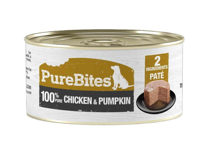 D5474 - Conserve au poulet et à la citrouille pour chiens - PureBites