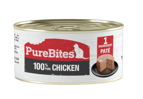 Conserve au poulet pour chats - PureBites