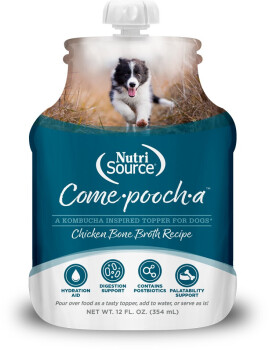 Bouillon d'os come-pooch-a au poulet - Nutrisource