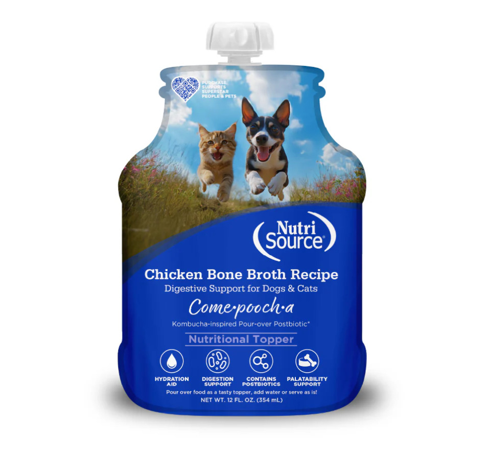 Pv5000 - Bouillon d'os come-pooch-a au poulet - Nutrisource