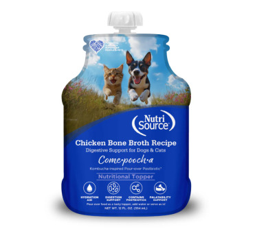 Bouillon d'os come-pooch-a au poulet - Nutrisource