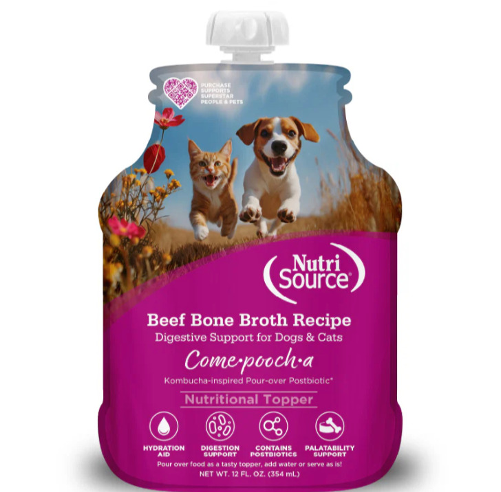 Pv5002 - Bouillon d'os come-pooch-a au boeuf - Nutrisource
