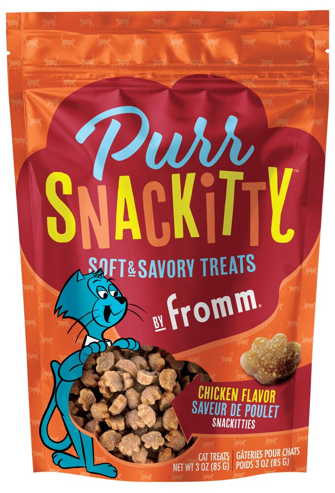 Fr550 - Friandises pour chats au poulet - Fromm Purr Snackitty