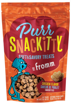 Friandises pour chats au poulet - Fromm Purr Snackitty