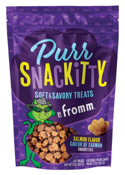 Friandises pour chats au saumon - Fromm Purr Snackitty
