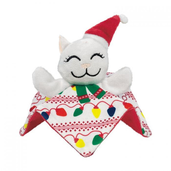 Jouet de Noël pour chats Crackles Santa Kitty - Kong