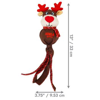 Jouet de Noël Wubba assorties pour chiens - Kong