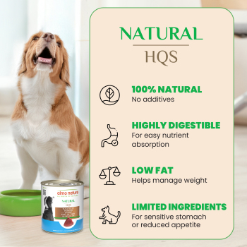 Conserve pour chiens au filet de thon - Almo Nature