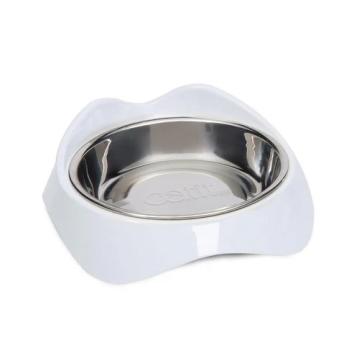 Bol simple de nourrissage en acier inoxydable PIXI pour chats - Catit
