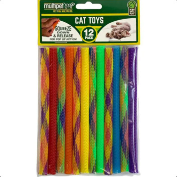 Jouet pailles pour chat - MultiPet