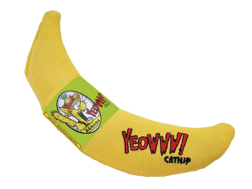 Ga1500 - Banane d'Herbe à Chats - Yeowww!