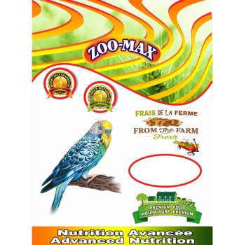 Nourriture Economax pour perruches - Zoo-Max