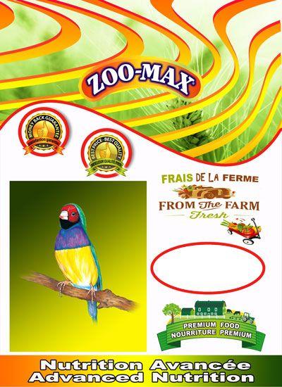 82130 - Nourriture pour pinsons Economax - Zoo-Max