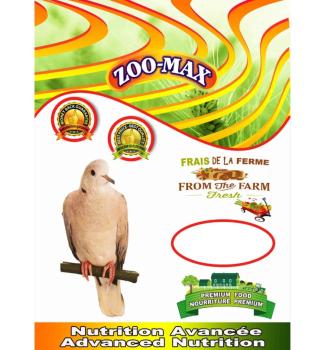 Nourriture pour colombe et tourterelle Economax - Zoo-Max