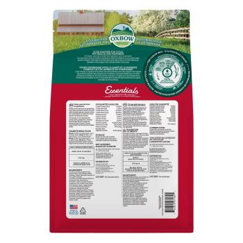 Nourriture pour cochons d'Inde Essentials - Oxbow