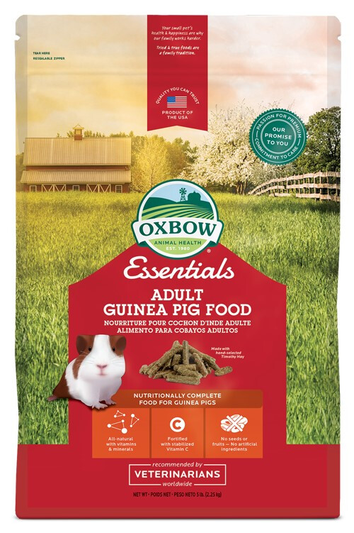 Ga2320 - Nourriture pour cochons d'Inde Essentials - Oxbow