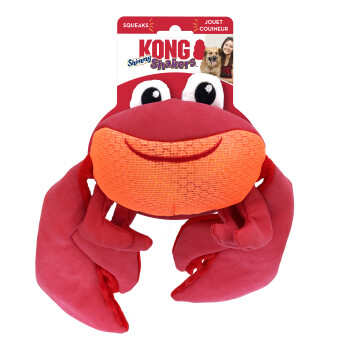 Peluche pour chiens crabe Shimmy Shakers - Kong