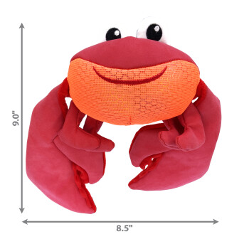 Peluche pour chiens crabe Shimmy Shakers - Kong