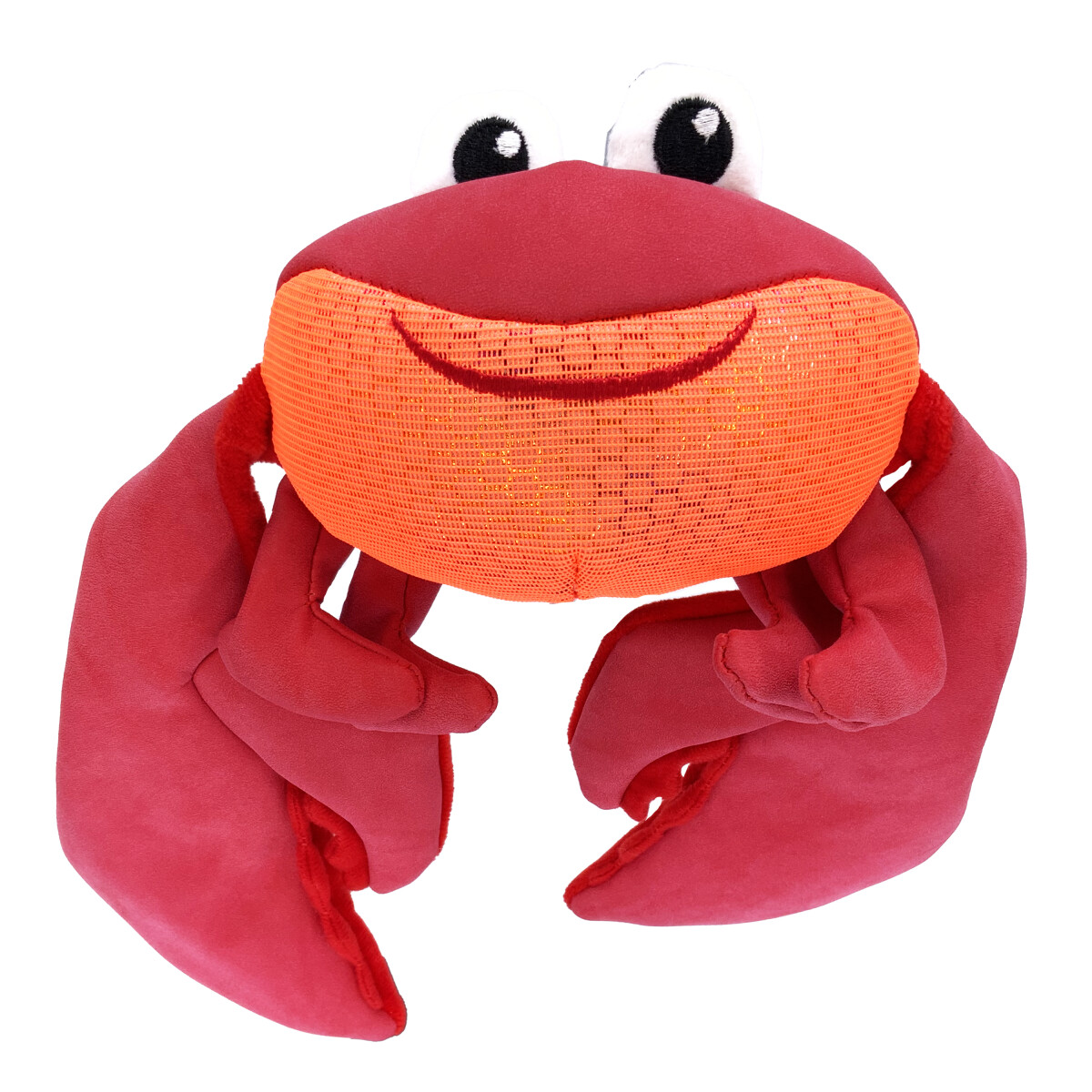 Kg1992 - Peluche pour chiens crabe Shimmy Shakers - Kong