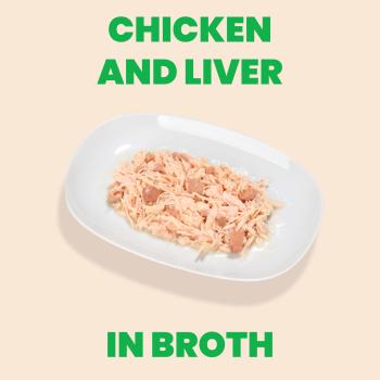 Conserve pour chats au poulet et foie - Almo Nature