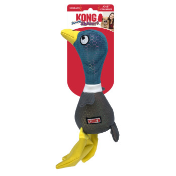 Peluche pour chiens canard Shimmy Shakers - Kong