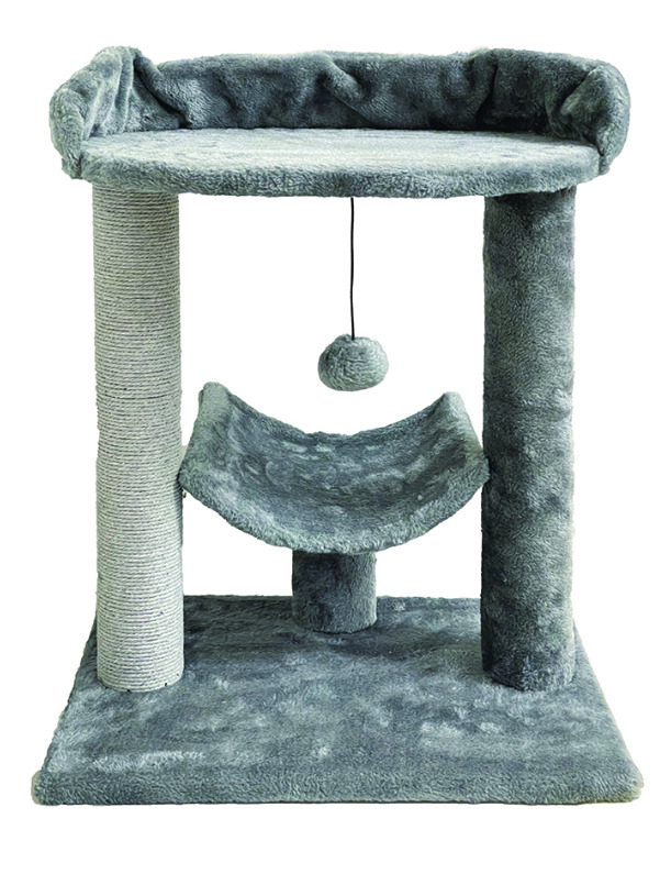 C1565 - Arbre à chat Scratch'n rest 19'' - Burgham