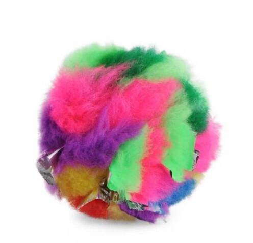 C0923 - Balle crinkle pour chats - Burgham