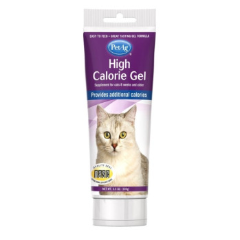 Supplément calorique en gel pour chats - PetAg
