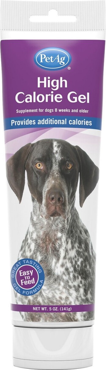 D7571 - Supplément calorique en gel pour chiens - PetAg