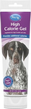 Supplément calorique en gel pour chiens - PetAg