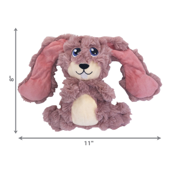 Peluche pour chien Scrumplez lapin - Kong