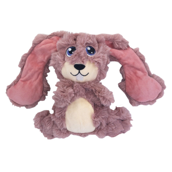 Peluche pour chien Scrumplez lapin - Kong