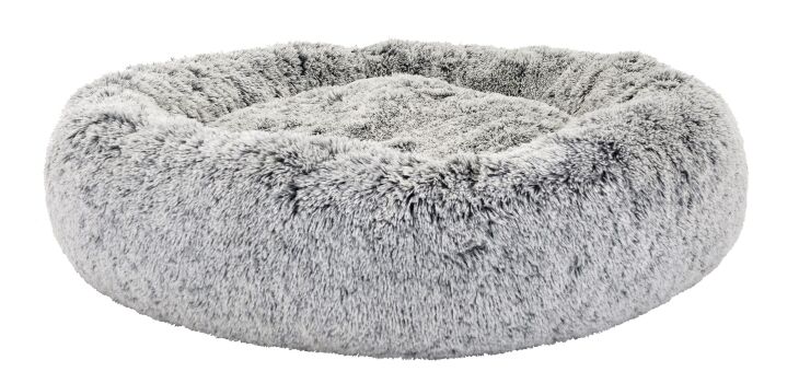 Lit calmant rond gris pour animaux - Büd'z