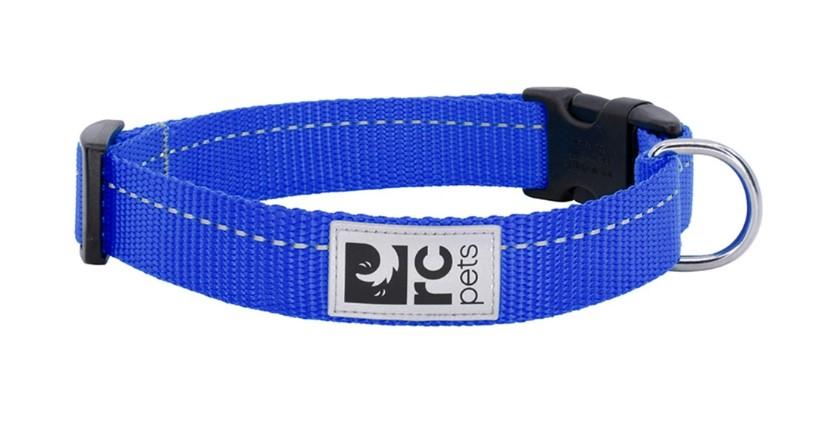 D87234 - Collier de nylon bleu royal pour chiens - RC Pets